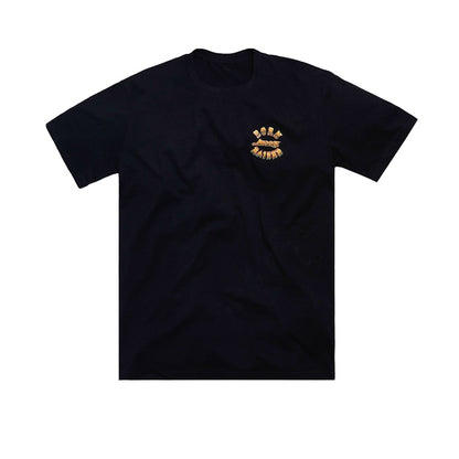 Awake x Born X Raised Chrome Rocker Tee Black