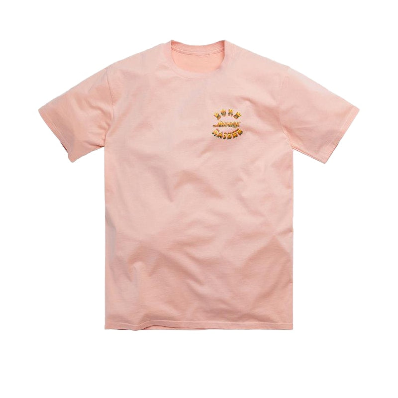 Awake x Born X Raised Chrome Rocker Tee Pink