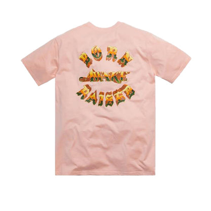 Awake x Born X Raised Chrome Rocker Tee Pink