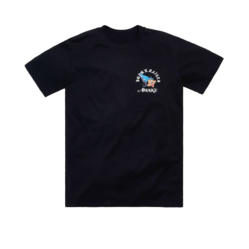 Awake x Born X Raised Fantasia Tee Black
