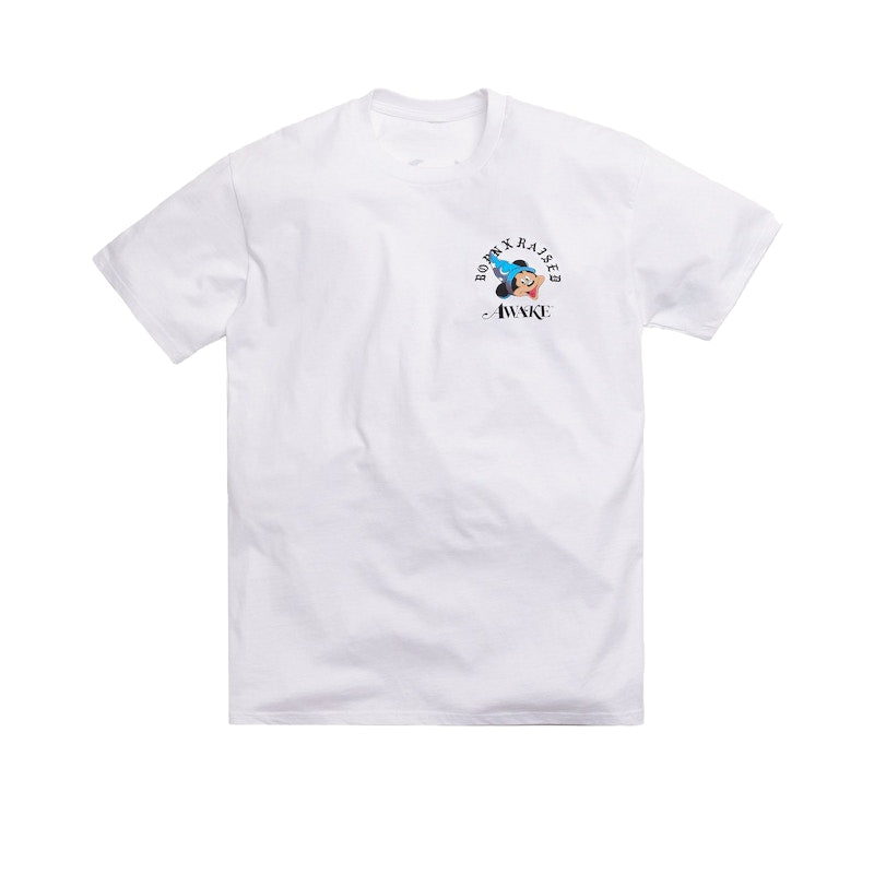 Awake x Born X Raised Fantasia Tee White