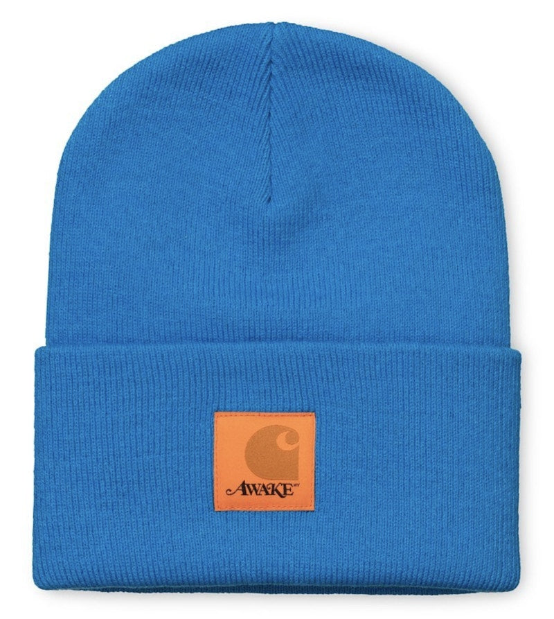 Awake x Carhartt WIP Beanie Blue