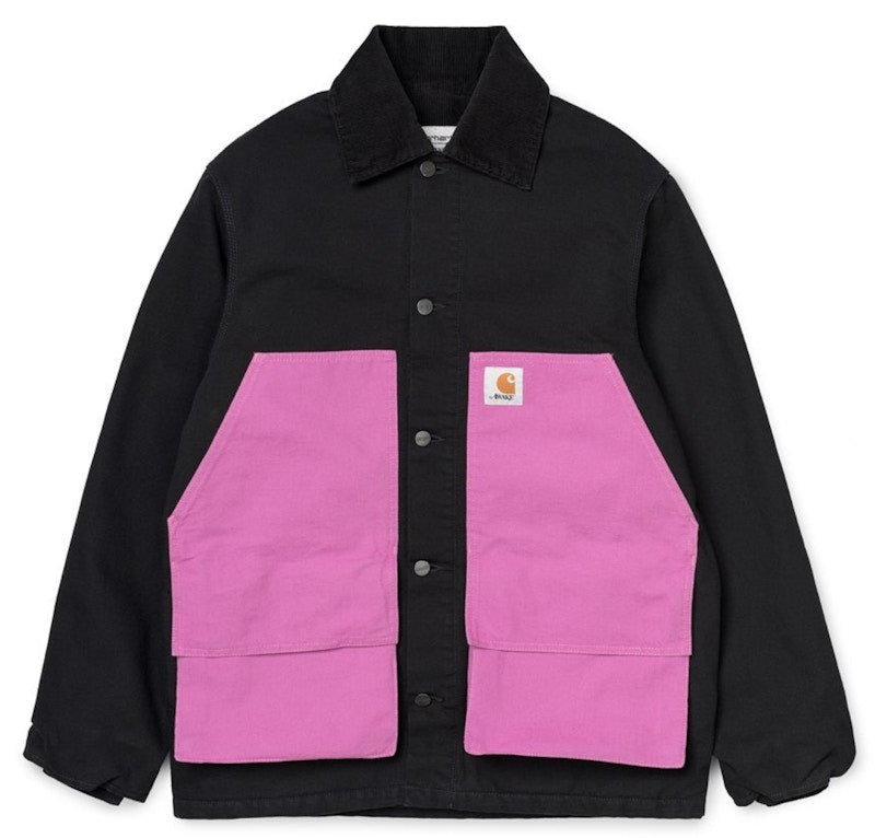 Awake x Carhartt WIP Michigan Chore Coat Black