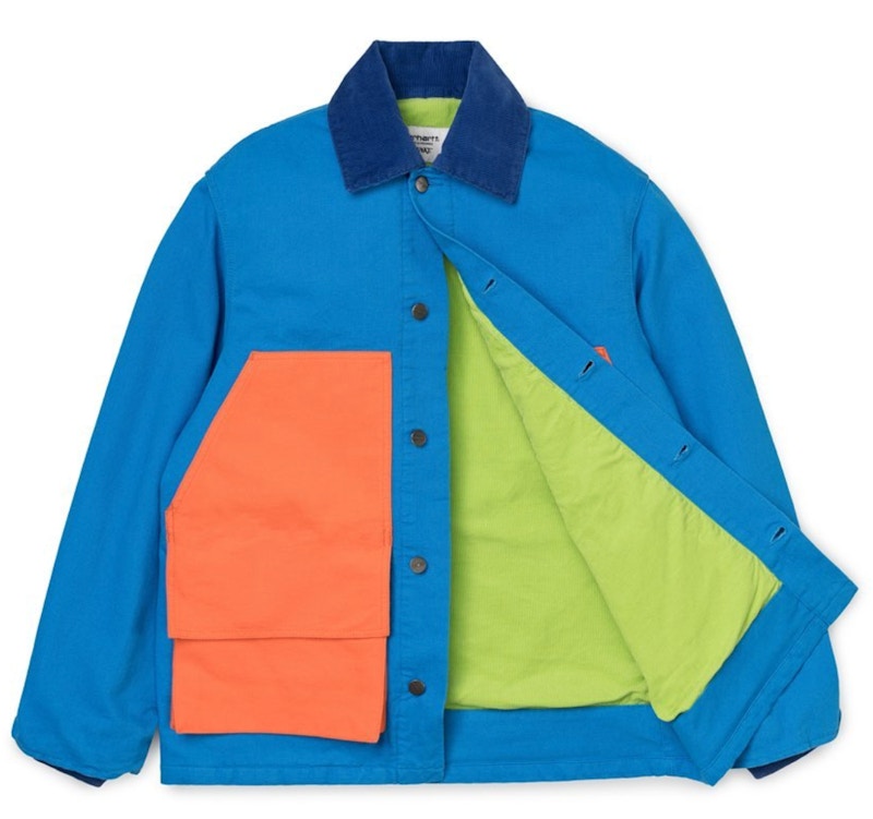 Awake x Carhartt WIP Michigan Chore Coat Blue