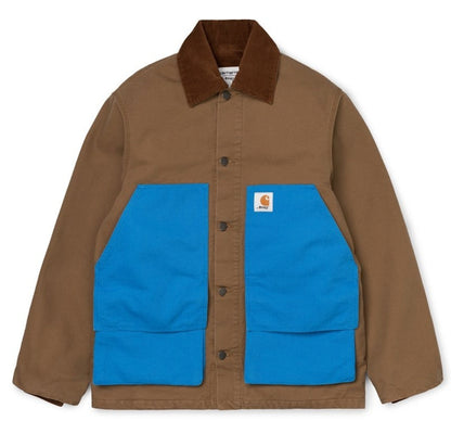Awake x Carhartt WIP Michigan Chore Coat Brown
