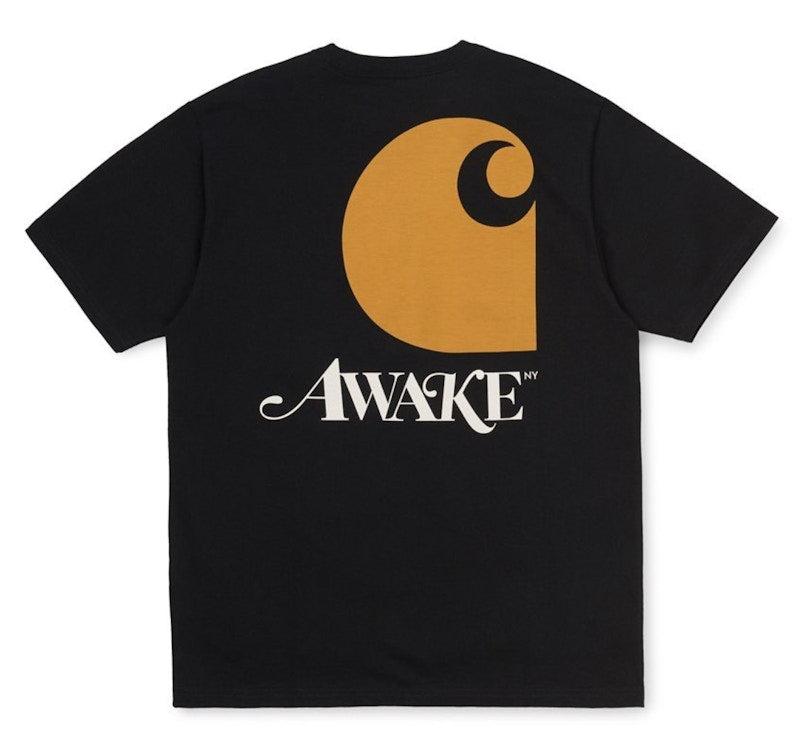 Awake x Carhartt WIP T-shirt Black