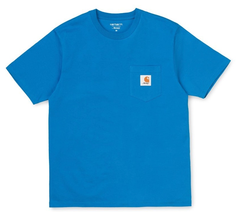 Awake x Carhartt WIP T-shirt Blue