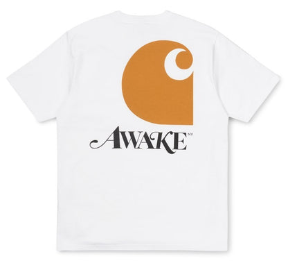 Awake x Carhartt WIP T-shirt White