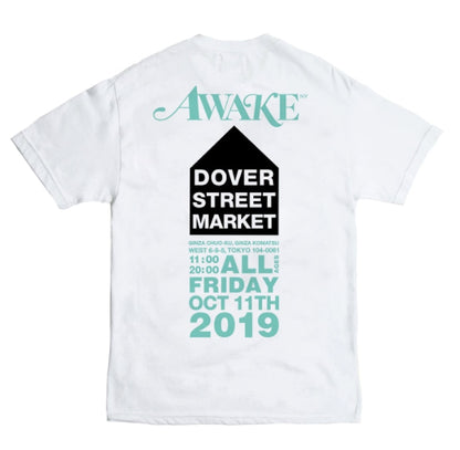Awake x DSM Ginza Tee White