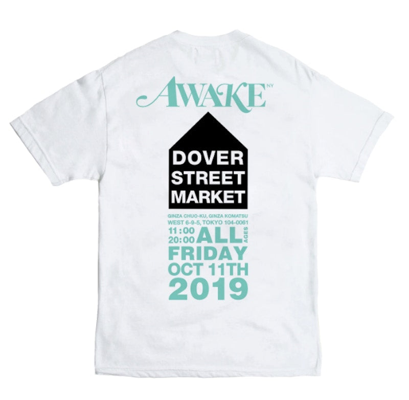 Awake x DSM Ginza Tee White