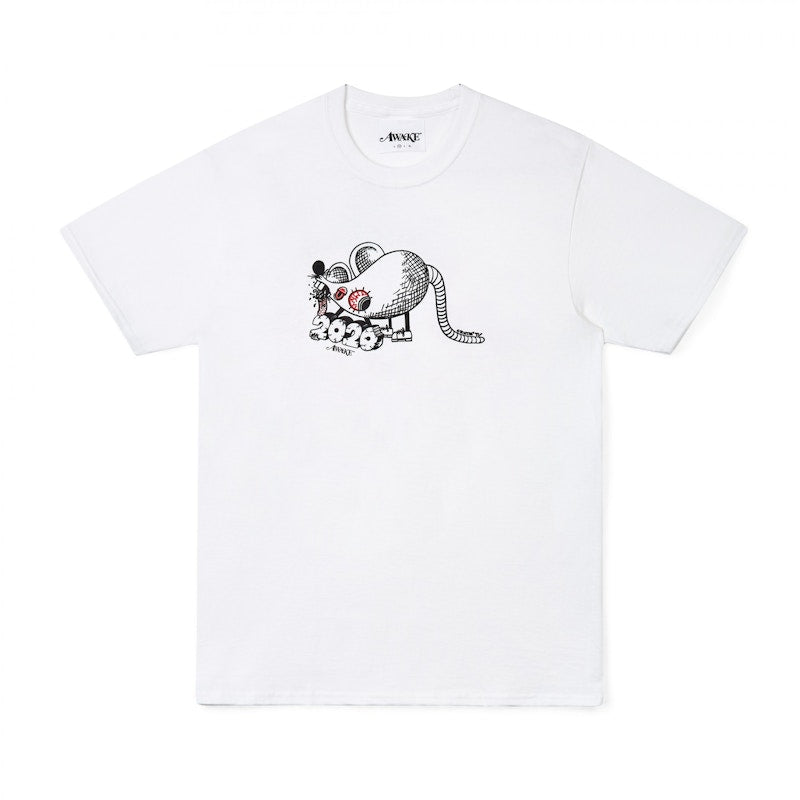 Awake x Dover Street Market Year of the Rat T-shirt White