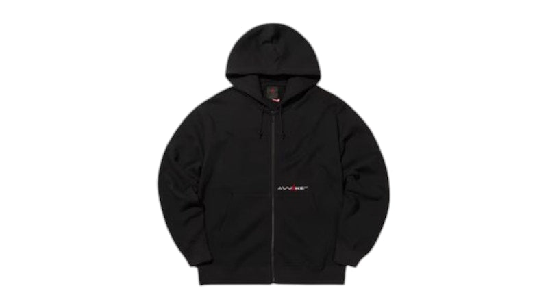 Awake x Jordan 5 Borough Full Zip Hoodie Black