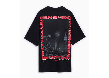 Awake x Jordan 5 Borough Tee (Asia Sizing) Black