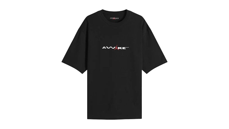 Awake x Jordan 5 Borough Tee (Asia Sizing) Black