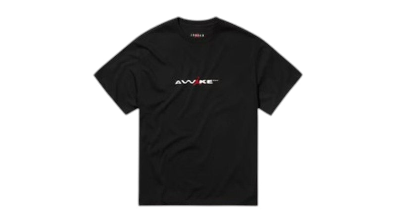 Awake x Jordan 5 Borough Tee Black