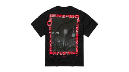 Awake x Jordan 5 Borough Tee Black