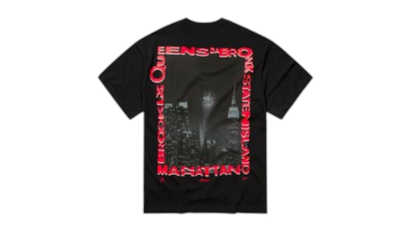 Awake x Jordan 5 Borough Tee Black