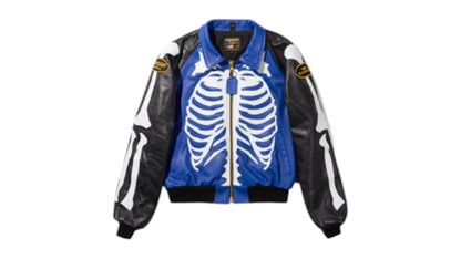 Awake x Jordan 5 Vanson Origin Jacket Blue
