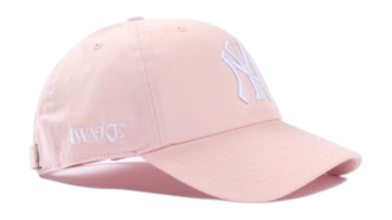 Awake x Jordan 5 x 47 New York Yankees Cap Pink