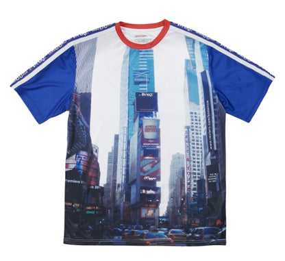 Awake x Kappa Evander Jersey White/Royal/Red