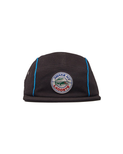 Awake x Lacoste Cap Black