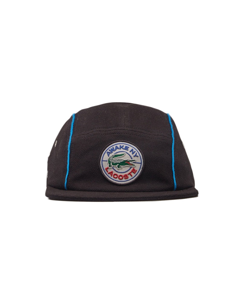Awake x Lacoste Cap Black