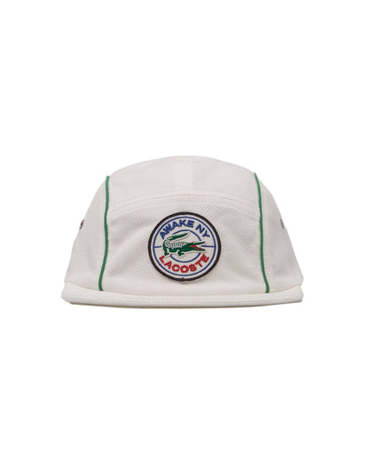 Awake x Lacoste Cap White