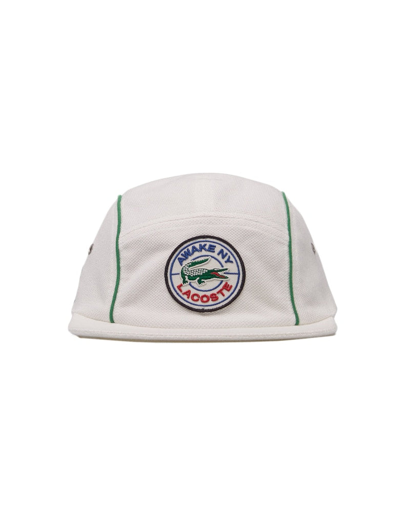 Awake x Lacoste Cap White