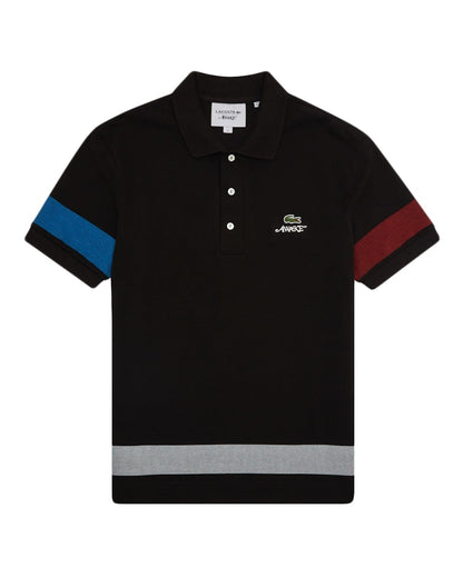 Awake x Lacoste Polo Black
