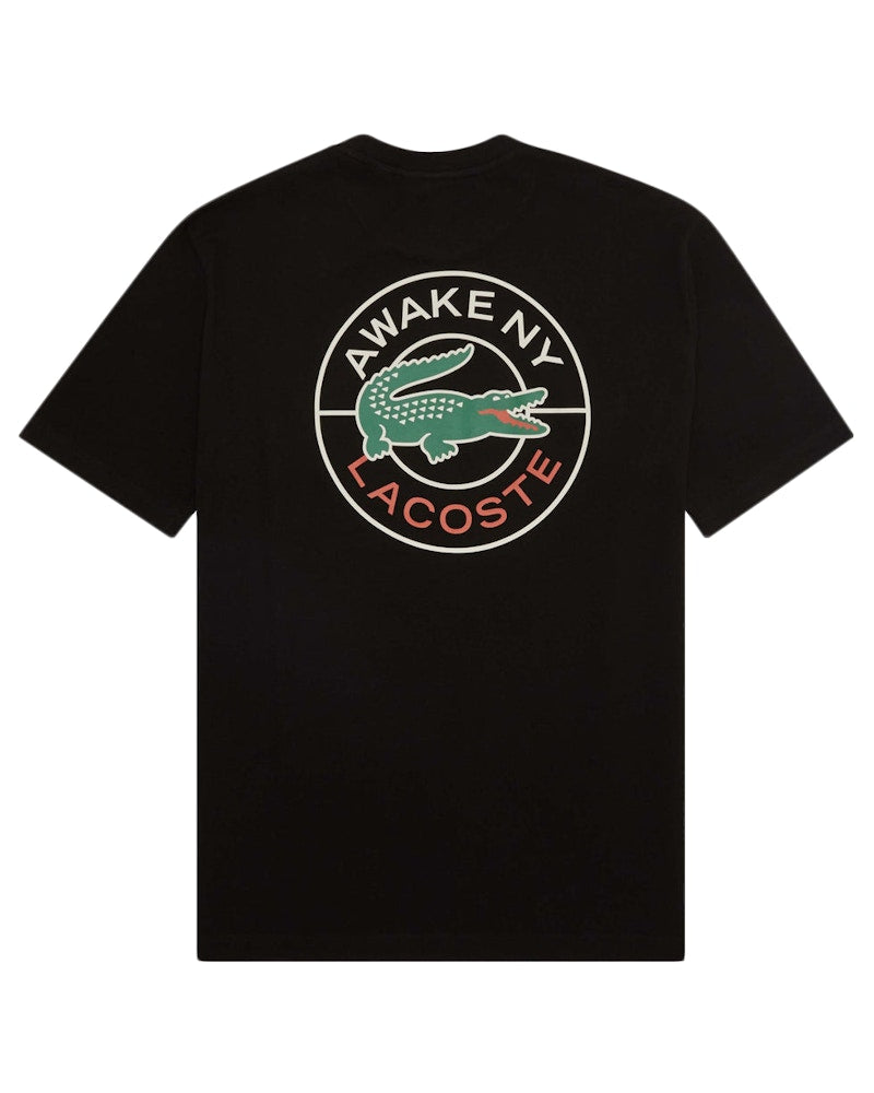 Awake x Lacoste T-shirt Black