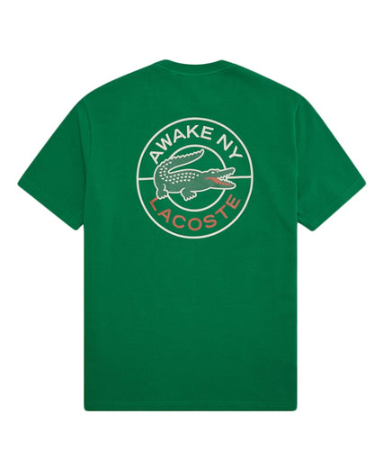 Awake x Lacoste T-shirt Green