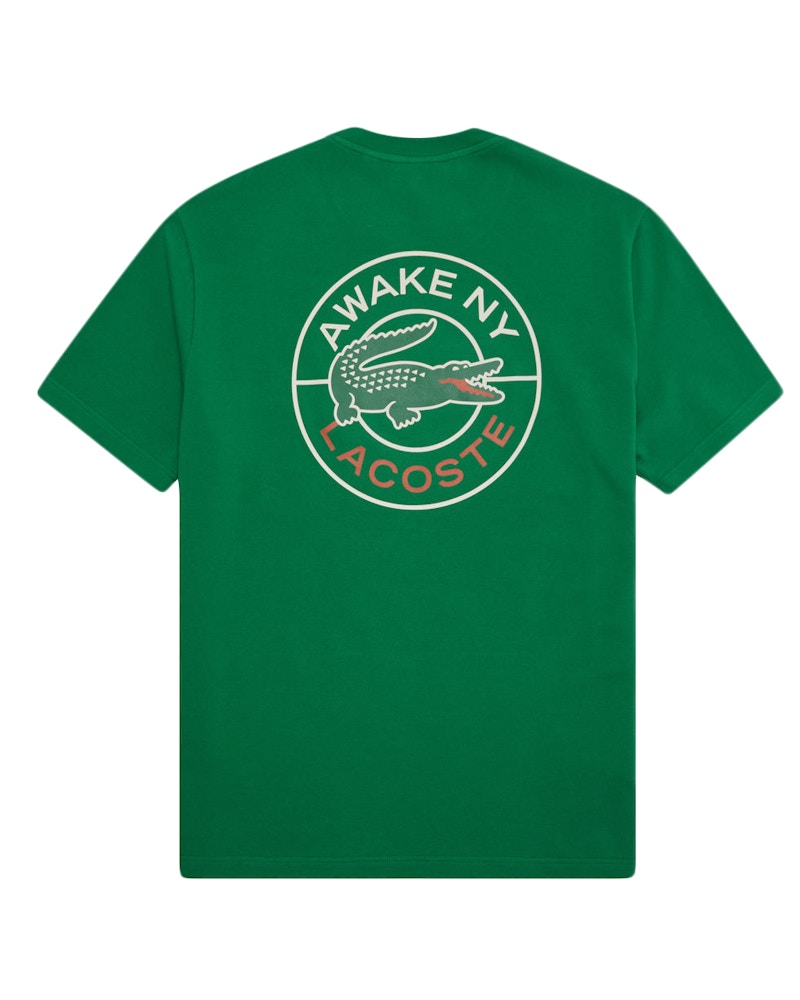 Awake x Lacoste T-shirt Green