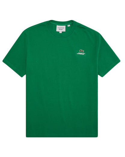 Awake x Lacoste T-shirt Green