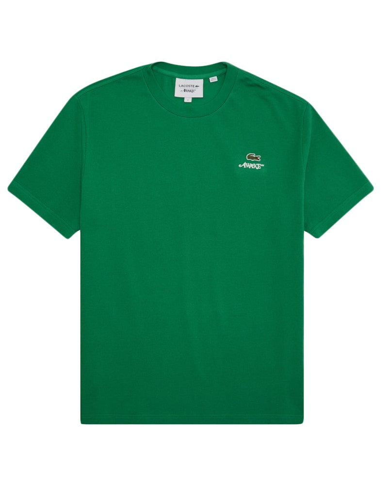 Awake x Lacoste T-shirt Green