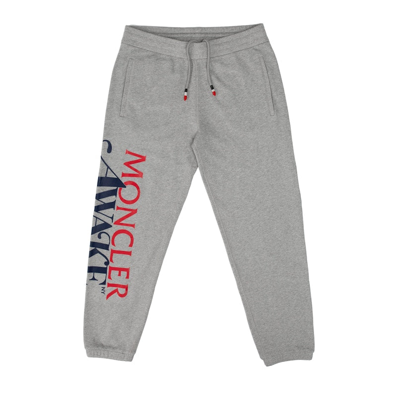 Awake x Moncler Casual Sweatpants Light Grey