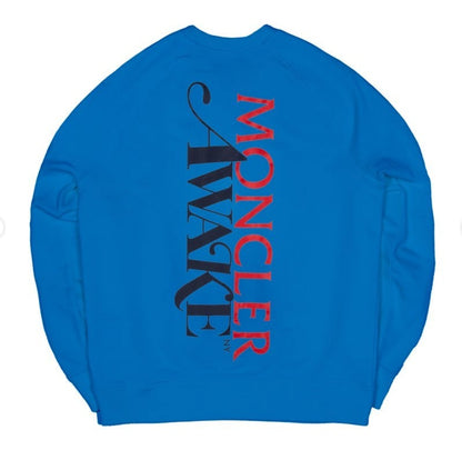 Awake x Moncler Crewneck Blue
