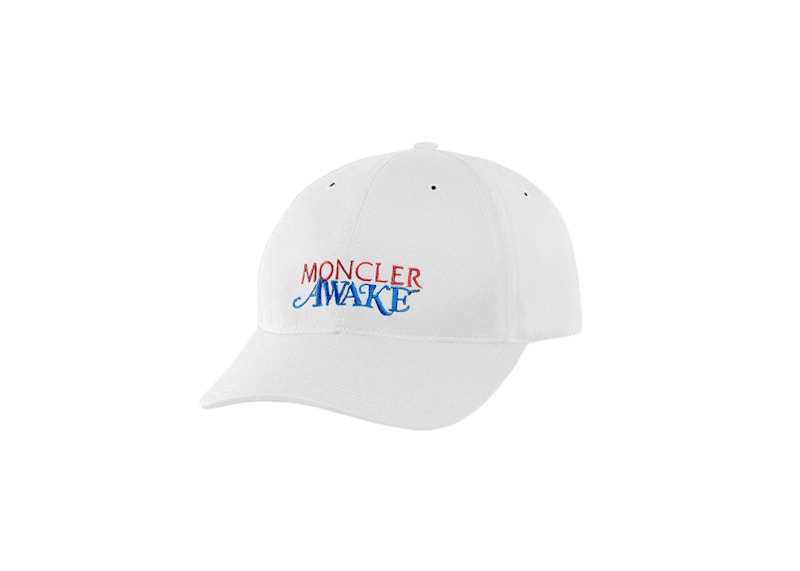 Awake x Moncler Logo Lock Hat White