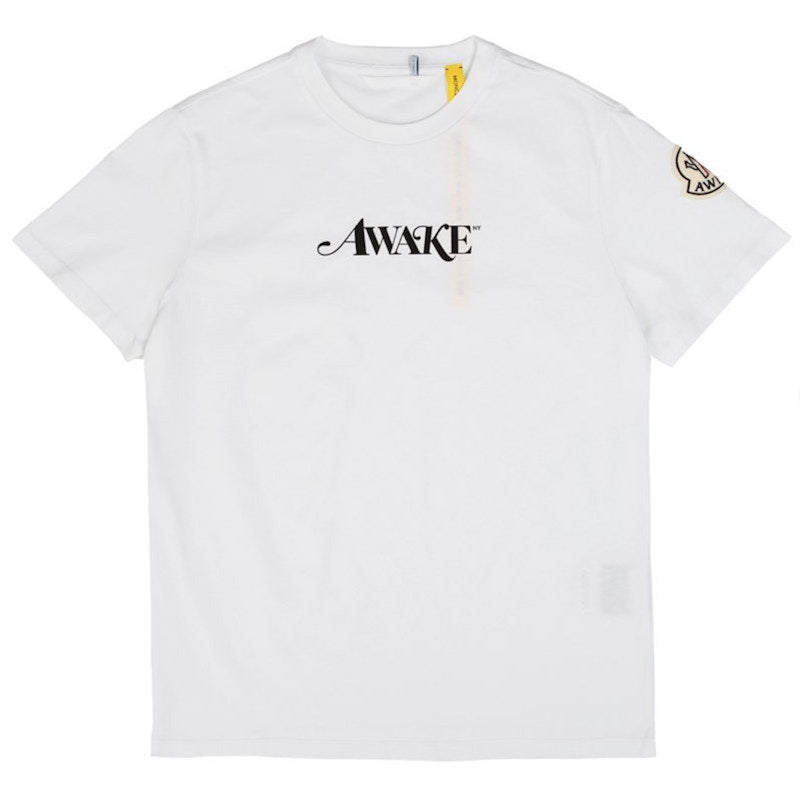 Awake x Moncler Logo Tee White
