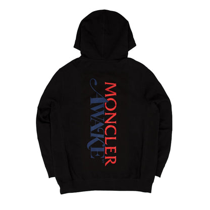 Awake x Moncler Maglia Hoodie Black