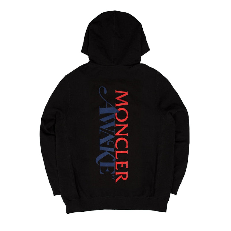 Awake x Moncler Maglia Hoodie Black