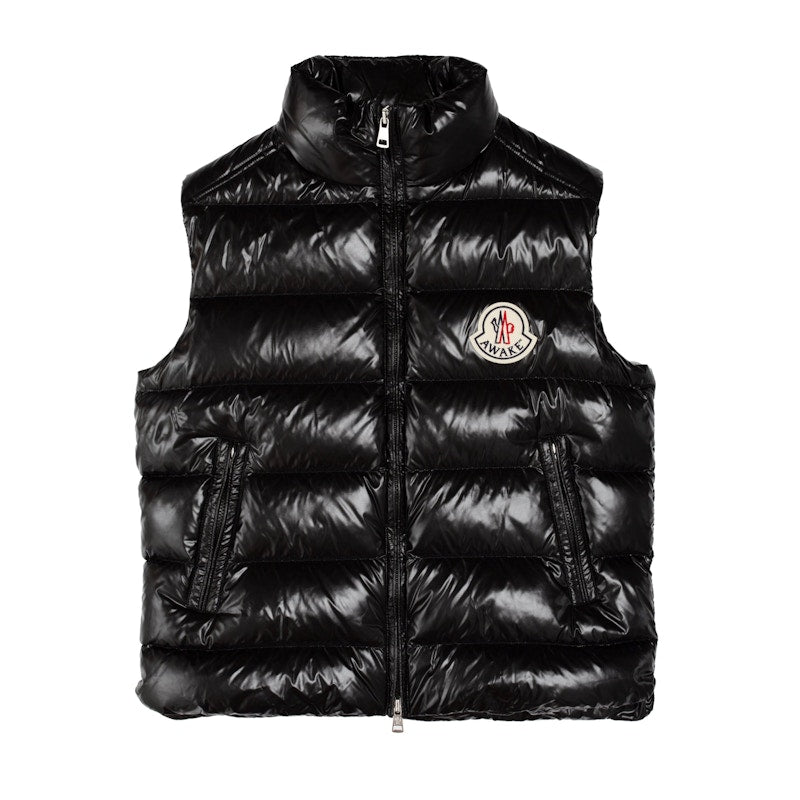 Awake x Moncler Parker Gilet Puffer Vest Black