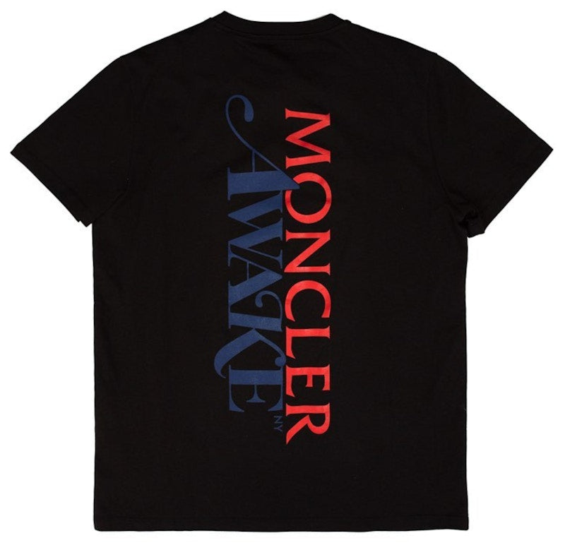 Awake x Moncler Tee Black