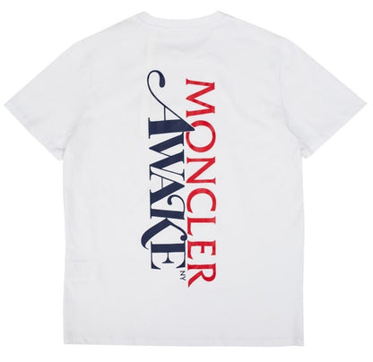 Awake x Moncler Tee White
