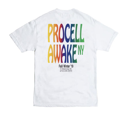 Awake x Procell Tee (FW19) White