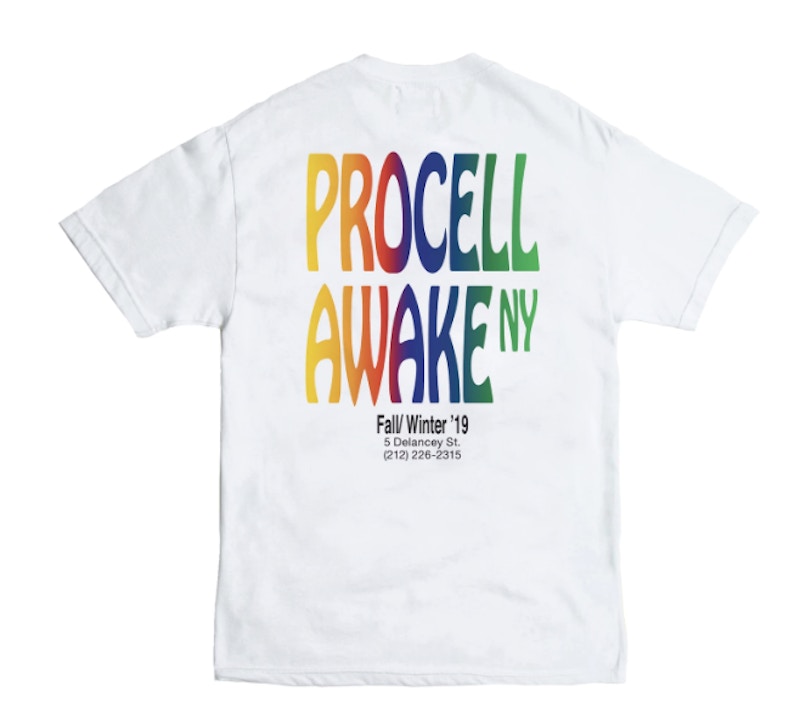 Awake x Procell Tee (FW19) White