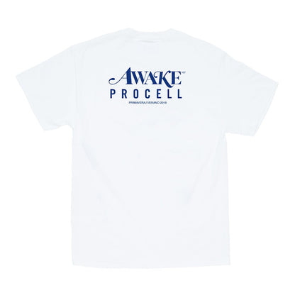 Awake x Procell Tee White
