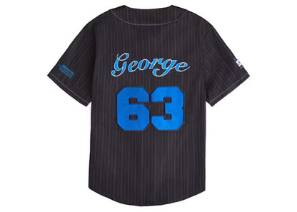 Awake x Tommy x Mercedes-AMG F1 George Baseball Jersey Black