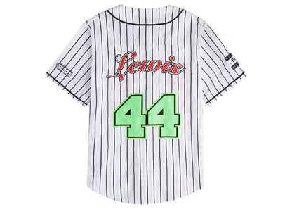 Awake x Tommy x Mercedes-AMG F1 Lewis Baseball Jersey White