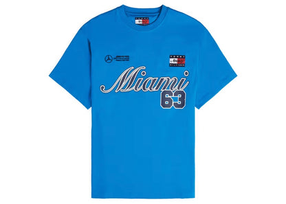 Awake x Tommy x Mercedes-AMG F1 Tee Blue