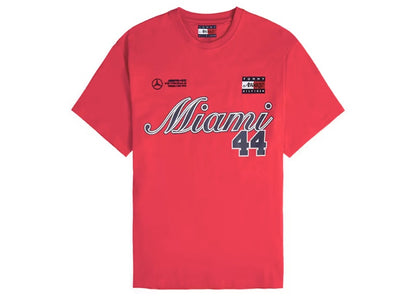 Awake x Tommy x Mercedes-AMG F1 Tee Pink